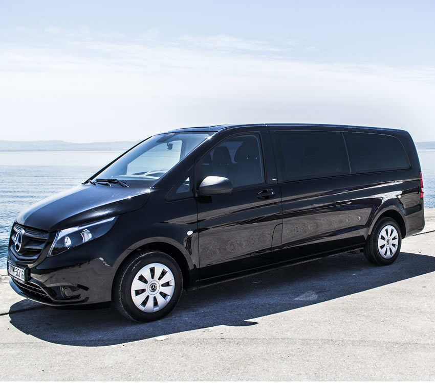 Private VIP Transfers with luxurious vehicles